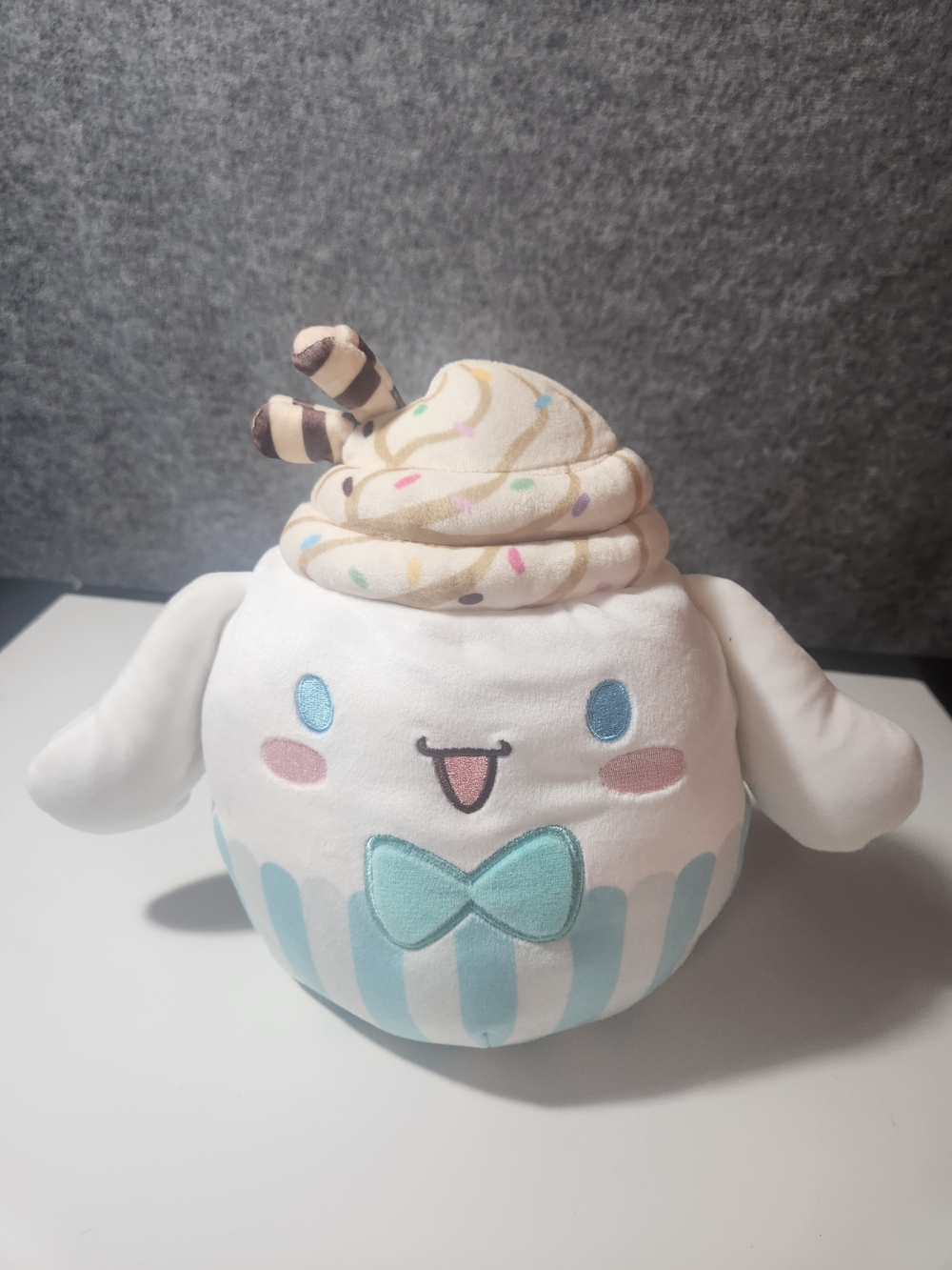 Sanrio Cinnamoroll Ice Cream Squishmallow 10in.